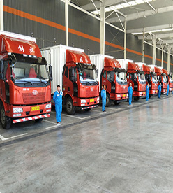 常州到那曲物流公司车辆展示