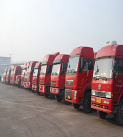 常州到那曲物流车辆展示